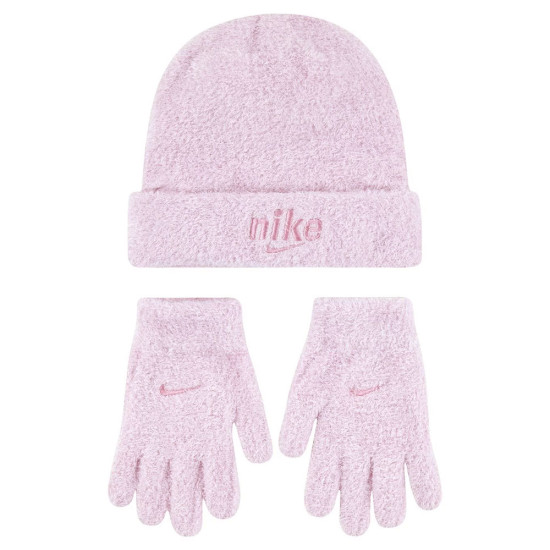 Nike Παιδικό σετ Σκουφάκι & Γάντια Cozy Beanie And Glove Set Nike Παιδικό σετ Σκουφάκι & Γάντια Cozy Beanie And Glove Set